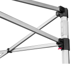 Everest 3x4,5 aliuminio palapinės (transportavimo krepšys ant ratų) - Image 2