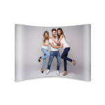 Parodos sienelė Magnetic Pop Up Standard - 3x4, lenkta, į lagaminą - Image 4