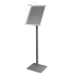 Info/meniu Premium stovas sidabrinis - A3 - Image 8