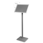 Info/meniu Premium stovas sidabrinis - A3 - Image 9