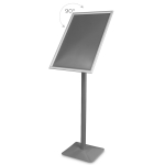 Info/meniu Premium stovas sidabrinis - A2 - Image 7