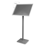 Info/meniu Premium stovas sidabrinis - A2 - Image 8