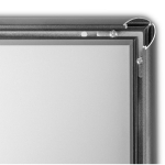 Standard Rėmelis Click su 25 mm profiliu - A2 (juodas) - Image 6