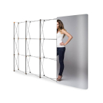 Parodos sienelė Magnetic Pop Up Standard - 3x4, tiesi, i lagaminą - Image 13