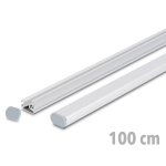 Twin plakatų laikikliai - 100 cm - Image 7
