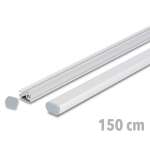 Twin plakatų laikikliai - 150 cm - Image 7