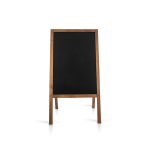 Medinis reklaminis lauko stovas Classic L (61x118 cm) - rudos - Image 8