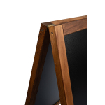 Medinis reklaminis lauko stovas PRO (65x118 cm) - atsparus vandeniui - Image 3