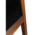 Medinis reklaminis lauko stovas PRO (65x118 cm) - atsparus vandeniui - Image 4