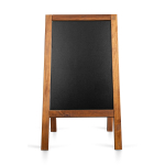 Medinis reklaminis lauko stovas PRO (65x118 cm) - atsparus vandeniui - Image 5