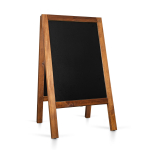 Medinis reklaminis lauko stovas PRO (65x118 cm) - atsparus vandeniui - Image 6