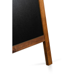 Medinis reklaminis lauko stovas PRO (65x118 cm) - atsparus vandeniui - Image 7