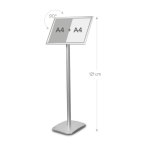 Info/meniu Standard stovas A3 - Image 7