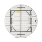 Banketinis stalas R183 - ratas - Image 6