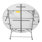 Banketinis stalas R183 - ratas - Image 8