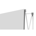 Parodos sienelė Magnetic Pop Up Standard - 3x3, lenkta, į lagaminas parodų stendas - Image 11