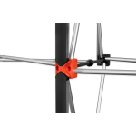 Parodos sienelė Premium Magnetic Pop Up 3x4 lenkta į lagaminas parodų stendas - Image 2