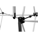 Parodos sienelė Premium Magnetic Pop Up 3x4 lenkta į lagaminas parodų stendas - Image 3
