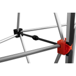Parodos sienelė Premium Magnetic Pop Up 3x4 lenkta į lagaminas parodų stendas - Image 5