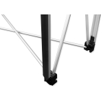 Parodos sienelė Premium Magnetic Pop Up 3x4 lenkta į lagaminas parodų stendas - Image 6