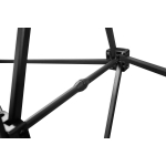 Parodos sienelė Black Pro Magnetic Pop Up 3x3 tiesi į lagaminas parodų stendas - Image 4