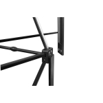 Parodos sienelė Black Pro Magnetic Pop Up 3x4 tiesi į lagaminas parodų stendas - Image 5