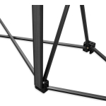 Parodos sienelė Black Pro Magnetic Pop Up 3x3 lenkta į lagaminas parodų stendas - Image 6