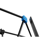 Parodos sienelė Black Pro Magnetic Pop Up 3x3 lenkta į lagaminas parodų stendas - Image 7