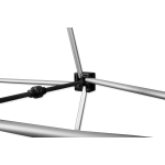 Parodos sienelė Premium Magnetic Pop Up 3x4 lenkta į lagaminas parodų stendas - Image 9