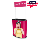 Parodų stalas Promo 2 Plus su lentyna - NAUJAS, TVIRTAS STALVIRŠIS - Image 6