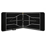 Renginių stalas E180 (180x75 cm) - juoda - Image 2