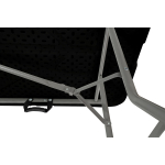Renginių stalas E180 (180x75 cm) - juoda - Image 5