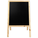 Medinis reklaminis lauko stovas Classic M (60x100 cm) - natūralus - Image 2