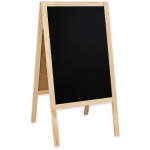 Medinis reklaminis lauko stovas Classic L (61x118 cm) - natūralus - Image 4