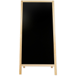 Medinis reklaminis lauko stovas Classic XL (72x160 cm) - natūralus - Image 5