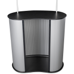 Parodų stalas Promo 2 Plus  - TVIRTAS STALVIRŠIS (be lentynos) - Image 9