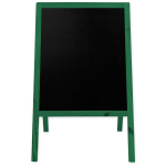 Medinis reklaminis lauko stovas Classic M (60x100 cm) - žalias - Image 6