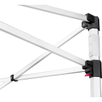 BLANC 3x4,5 plieninės palapinės (transportavimo krepšys ant ratų) - Image 6