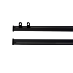 Standard plakatų laikikliai 60 cm - juoda - Image 4