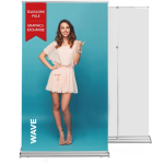 Roll up Wave 120x220 - reguliuojamas stiebas, grafikos mainų sistema - Image 13