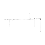 BLANC 3x6 plieninės palapinės (transportavimo krepšys ant ratų) - Image 9