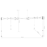 BLANC 3x4,5 plieninės palapinės (transportavimo krepšys ant ratų) - Image 10