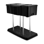 Saver case - mugės dėklas ant ratukų su parodų stalas galimybe - Image 4