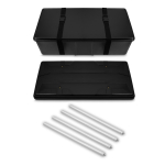 Saver case - mugės dėklas ant ratukų su parodų stalas galimybe - Image 6