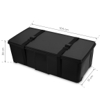 Saver case - mugės dėklas ant ratukų su parodų stalas galimybe - Image 9