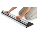 Roll up Clip 100x220 - grafikos mainų sistema, reguliuojamas stiebas - Image 5