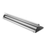 Roll up Clip 100x220 - grafikos mainų sistema, reguliuojamas stiebas - Image 6
