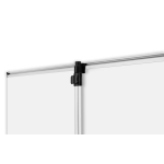 Roll up Clip 100x220 - grafikos mainų sistema, reguliuojamas stiebas - Image 9