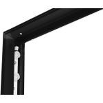 LED BOX™ 100x200 - versija 2.0 (juoda) - Image 5