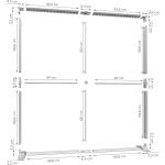 LUMIX™ BLACK 200x250 - Premium krepšį ant ratukų - Image 5